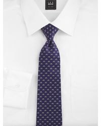 Paul Smith | Blue Bicycles Silk Tie for Men | Lyst