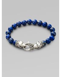 Stephen Webster | Blue Beaded Bracelet for Men | Lyst