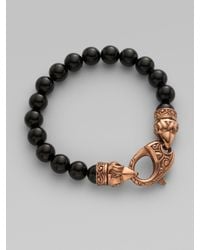Stephen Webster | Black Ravens-head Bracelet for Men | Lyst