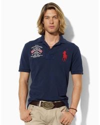 Polo Ralph Lauren | Blue T-shirt for Men | Lyst