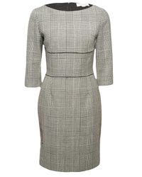 Stella McCartney | Black Prince Of Wales Dress | Lyst