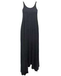 T By Alexander Wang | Blue Bias Asymmetrical Dress | Lyst