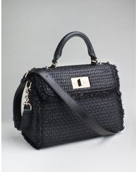 kate spade new york | Black Little Nadine Handbag | Lyst