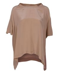 Acne Studios | Purple Zorah Tee | Lyst