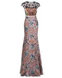 Mary Katrantzou | Multicolor Caramolengo Gown | Lyst