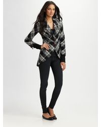 Smythe | Black Wool Riding Jacket | Lyst