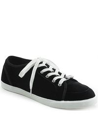 Juicy Couture | Darren - Black Velvet Sneaker | Lyst
