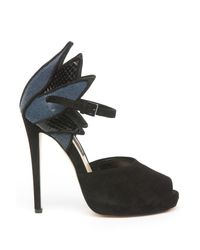 Chrissie Morris | Black Anastasia Sandal | Lyst