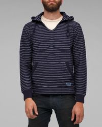 Freshjive | Blue Lodger Stripe Hoody for Men | Lyst