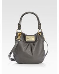 Marc By Marc Jacobs | Black Classic Q Mini Hillier Hobo Bag | Lyst