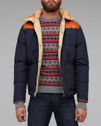 Penfield | Blue Rockwool Navy Jacket for Men | Lyst