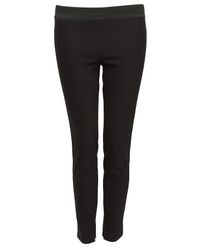 Stella McCartney | Black Polka Dot Pant | Lyst