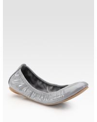 eddie patent ballet flat