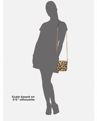 Tory Burch | Multicolor Robinson Square Patent Leather Mini Bag | Lyst
