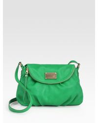 Marc By Marc Jacobs | Green Classic Q Natasha Bag | Lyst