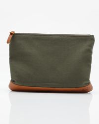 Herschel Supply Co. | Green Field Pouch Large | Lyst