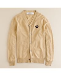 play comme des garcons cardigan