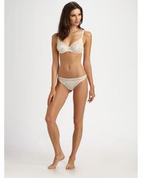 La Perla | Natural Flower Lace Underwire Bra | Lyst
