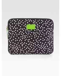 kate spade new york | Black Neoprene Ipad Sleeve | Lyst
