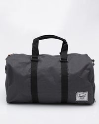 Herschel Supply Co. | Gray Novel Black/charcoal for Men | Lyst