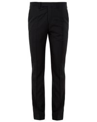 Acne Studios | Black Aktie Trousers for Men | Lyst