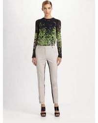 Pringle of Scotland | Black Splash Print Top | Lyst