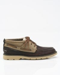 Sperry Top-Sider | Brown The Shipyard Longshoreman Chukka Boot in Chestnut for Men | Lyst