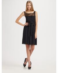 Trina Turk | Black Lace Dress | Lyst