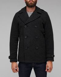 Spiewak | Gray Wilson Coat for Men | Lyst