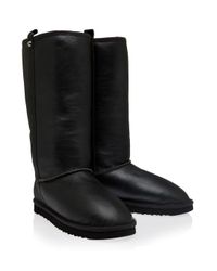 Love From Australia | Black Classic Long Nappa Boots | Lyst