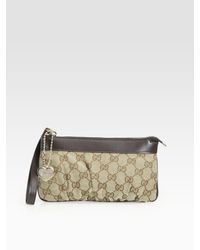 Gucci | Natural Heart Wristlet | Lyst
