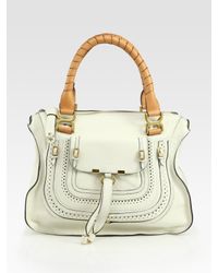 Chloé | White Marcie Animation Shoulder Bag | Lyst