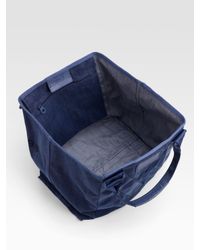 Marc By Marc Jacobs | Blue M Standard Supply Canvas Tote Bag | Lyst