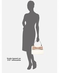 Valentino | Brown Aphrodite Mini Top Handle Bag | Lyst