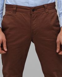 Comune | Raul Pant in Dark Brown for Men | Lyst