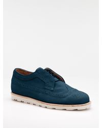 Jump | Blue Percy Casual Suede Wingtips for Men | Lyst