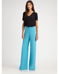 Rebecca Minkoff | Blue Sanna Pants | Lyst