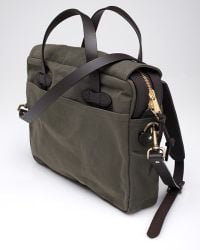 Filson | Original Briefcase in Green for Men | Lyst