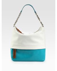 Christian Louboutin | Blue Marianne Medium Hobo Bag | Lyst