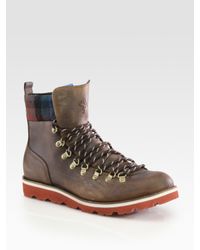 Cole Haan | Brown Air Hunter Hiker Boot for Men | Lyst