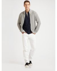 Michael Kors | Gray Zip-up Thermal for Men | Lyst