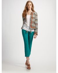 Tory Burch | Multicolor Abigail Jacket | Lyst
