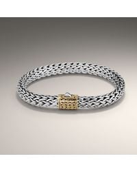 John Hardy | Metallic Medium Bracelet | Lyst