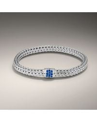John Hardy | Blue Small Bracelet | Lyst