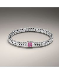 John Hardy | Metallic Small Bracelet | Lyst