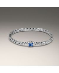 John Hardy | Blue Extrasmall Bracelet | Lyst