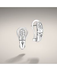 John Hardy | Metallic Small Shrimp Earrings | Lyst