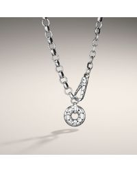 John Hardy | Metallic Link Necklace with Doughnut Clasp | Lyst