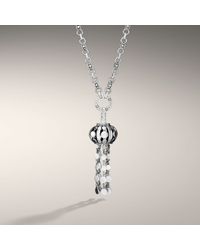 John Hardy | Metallic Tassel Necklace | Lyst