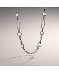 John Hardy | Metallic Round and Link Sautoir Necklace | Lyst